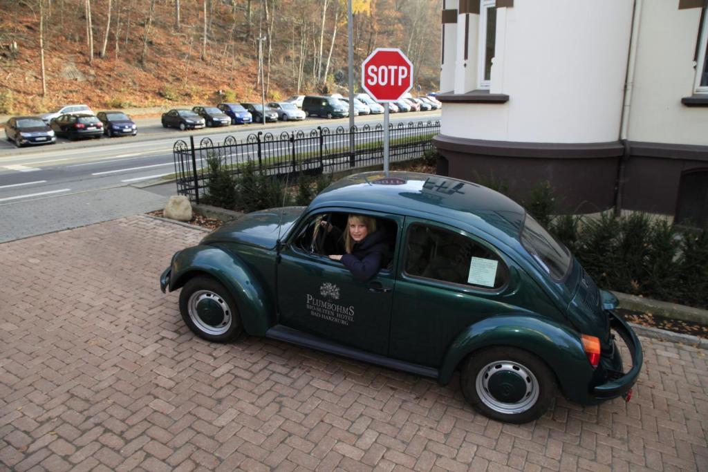 Plumbohms Echt-Harz-Hotel Bad Harzburg Buitenkant foto
