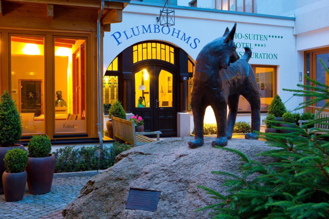 Plumbohms Echt-Harz-Hotel Bad Harzburg Buitenkant foto