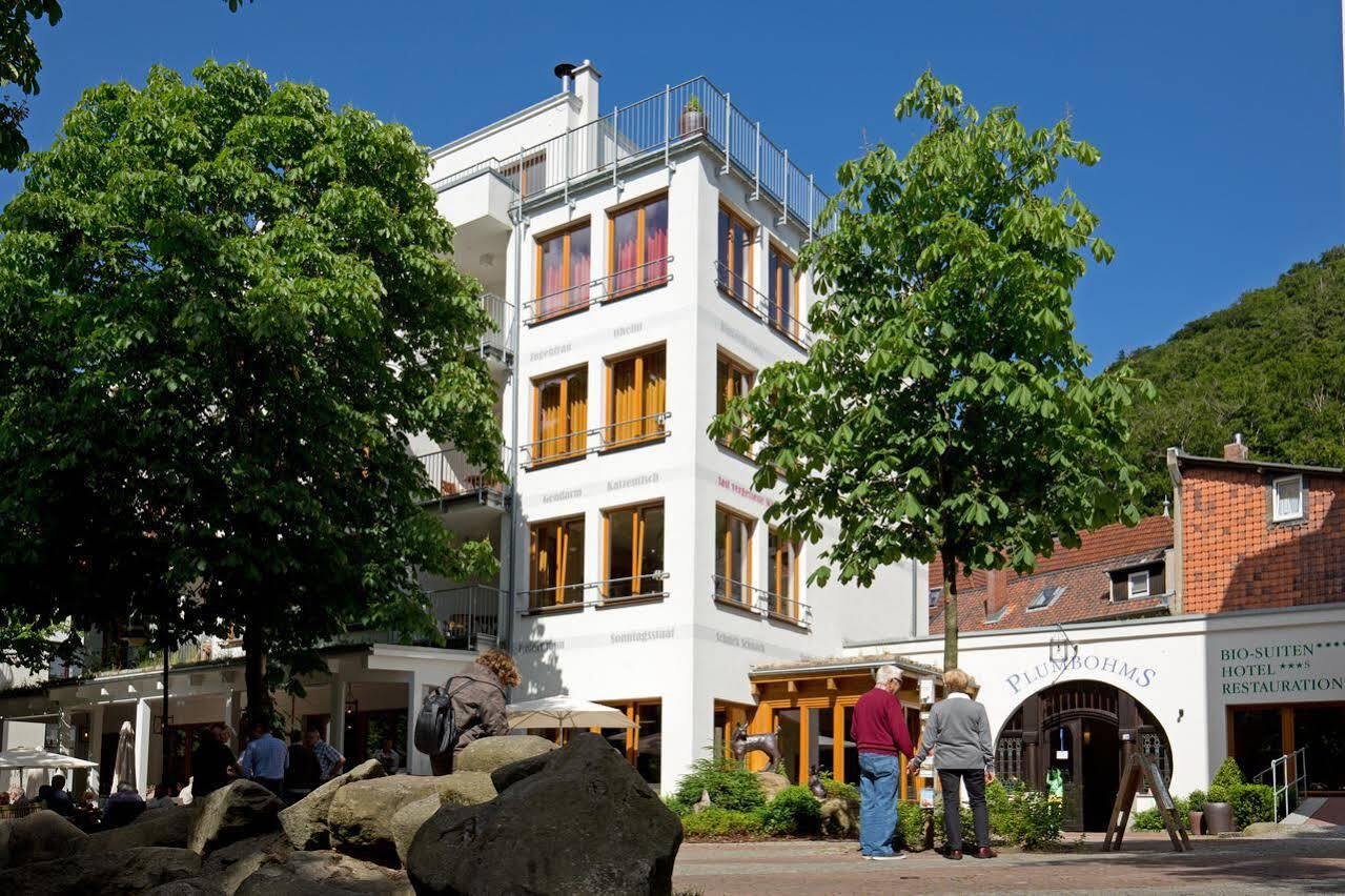 Plumbohms Echt-Harz-Hotel Bad Harzburg Buitenkant foto